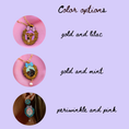 Load image into Gallery viewer, Fancy Bow Pet Portrait Earrings (One Pet)