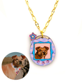 Load image into Gallery viewer, LADY & LORD X BHABSY Y2K POCKET PET PORTRAIT NECKLACE