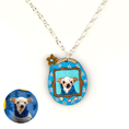 Load image into Gallery viewer, LADY & LORD X BHABSY Y2K POCKET PET PORTRAIT NECKLACE