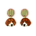 Load image into Gallery viewer, Beagle Earrings