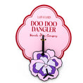 Load image into Gallery viewer, Pansy Doo Doo Dangler