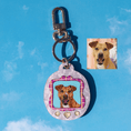 Load image into Gallery viewer, LADY & LORD X BHABSY Y2K POCKET PET PORTRAIT KEYCHAINS