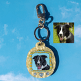 Load image into Gallery viewer, LADY & LORD X BHABSY Y2K POCKET PET PORTRAIT KEYCHAINS