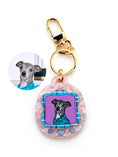 Load image into Gallery viewer, LADY & LORD X BHABSY Y2K POCKET PET PORTRAIT KEYCHAINS