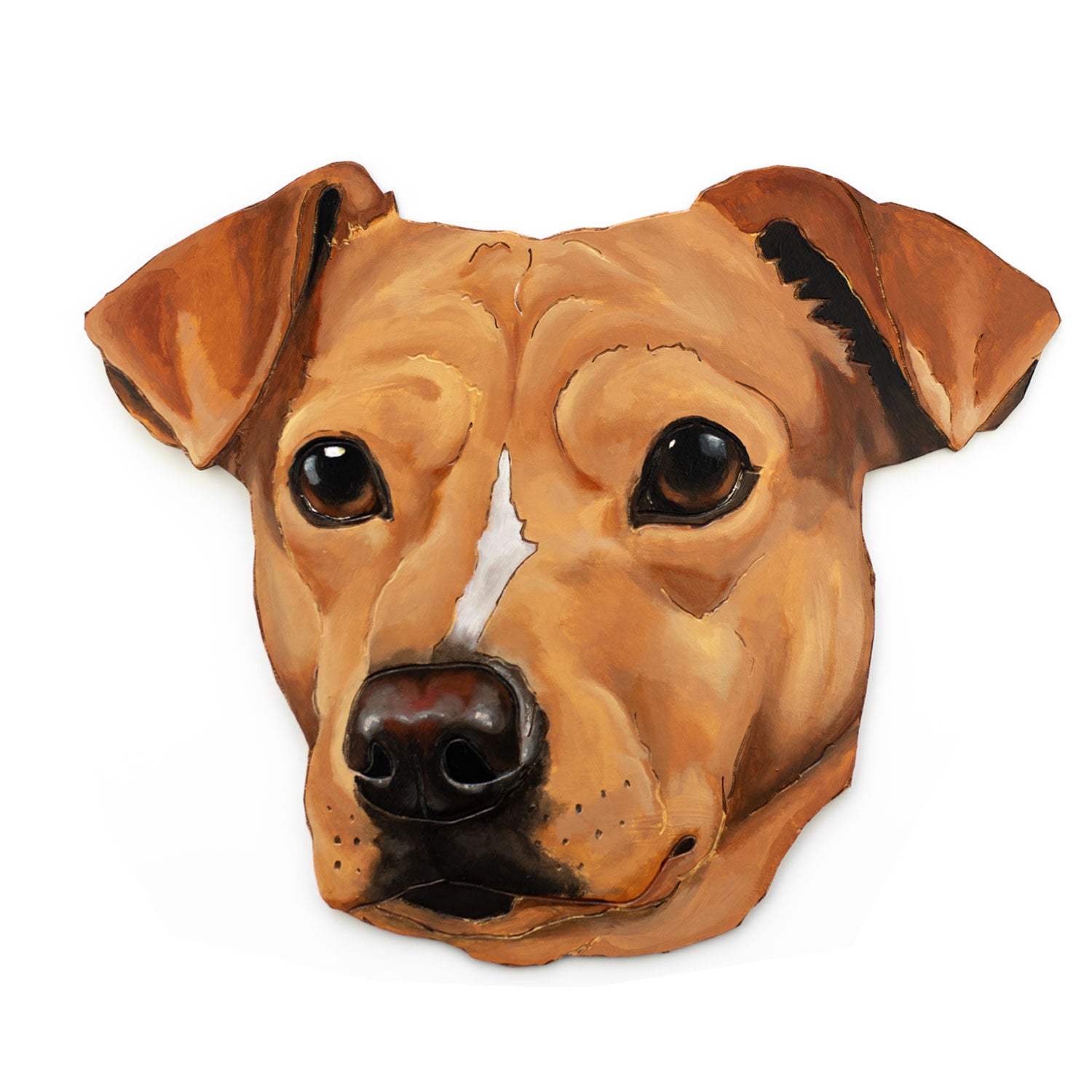 Pet Face Portrait Wall Art