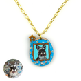 Load image into Gallery viewer, LADY & LORD X BHABSY Y2K POCKET PET PORTRAIT NECKLACE
