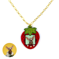 Load image into Gallery viewer, LADY & LORD X BHABSY Y2K POCKET PET PORTRAIT NECKLACE
