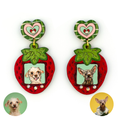 Load image into Gallery viewer, LADY & LORD X BHABSY Y2K POCKET PET PORTRAIT EARRINGS
