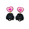 Load image into Gallery viewer, Labradoodle Earrings
