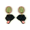 Load image into Gallery viewer, Labrador Earrings
