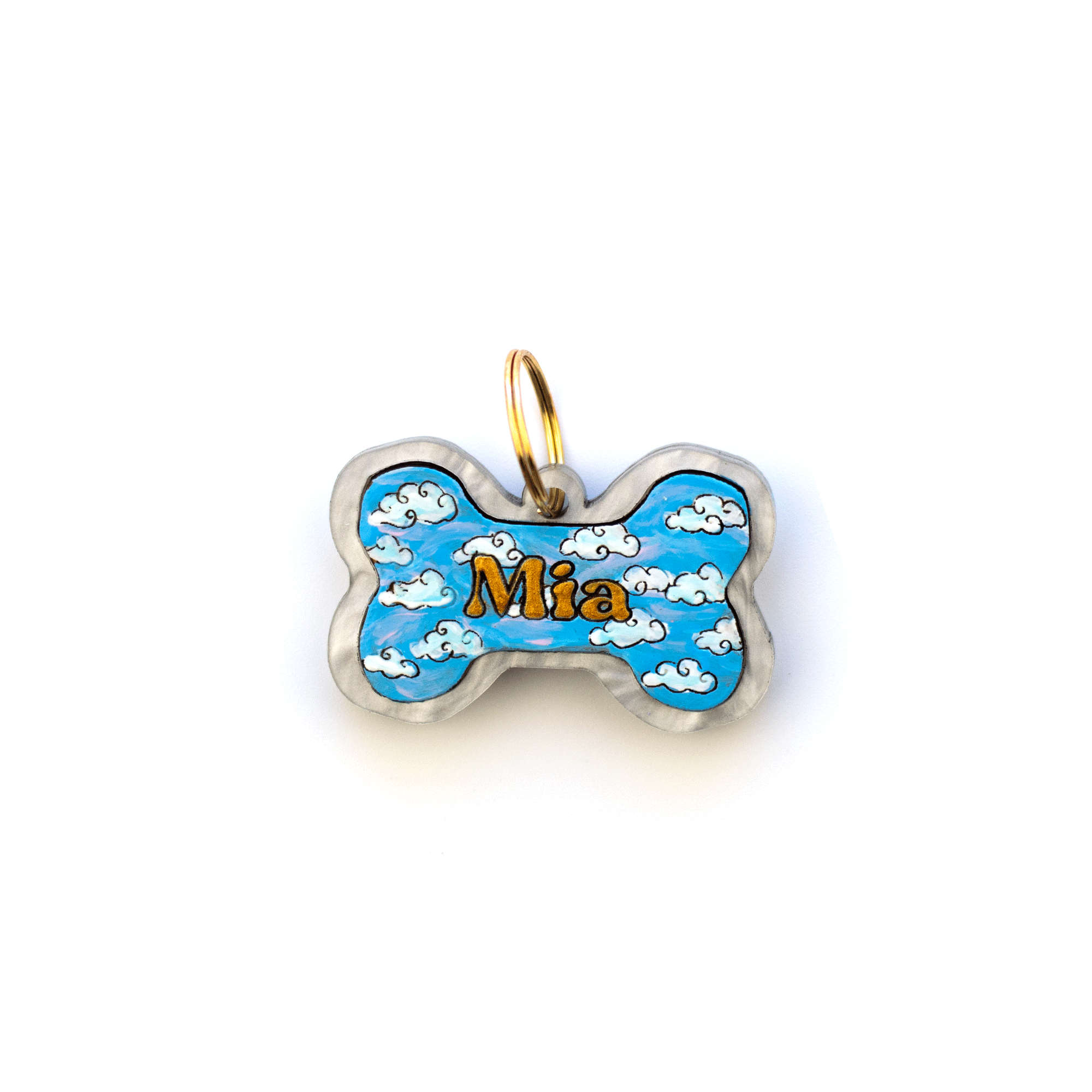 BFF Personalized Bone Tag