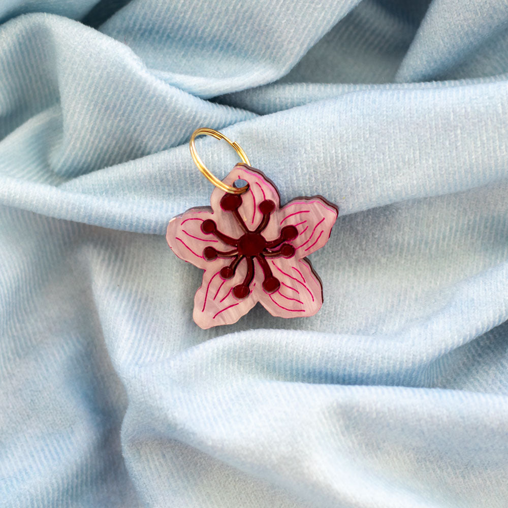 Cherry Blossom Tag