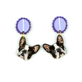 Load image into Gallery viewer, French Bulldog Earrings
