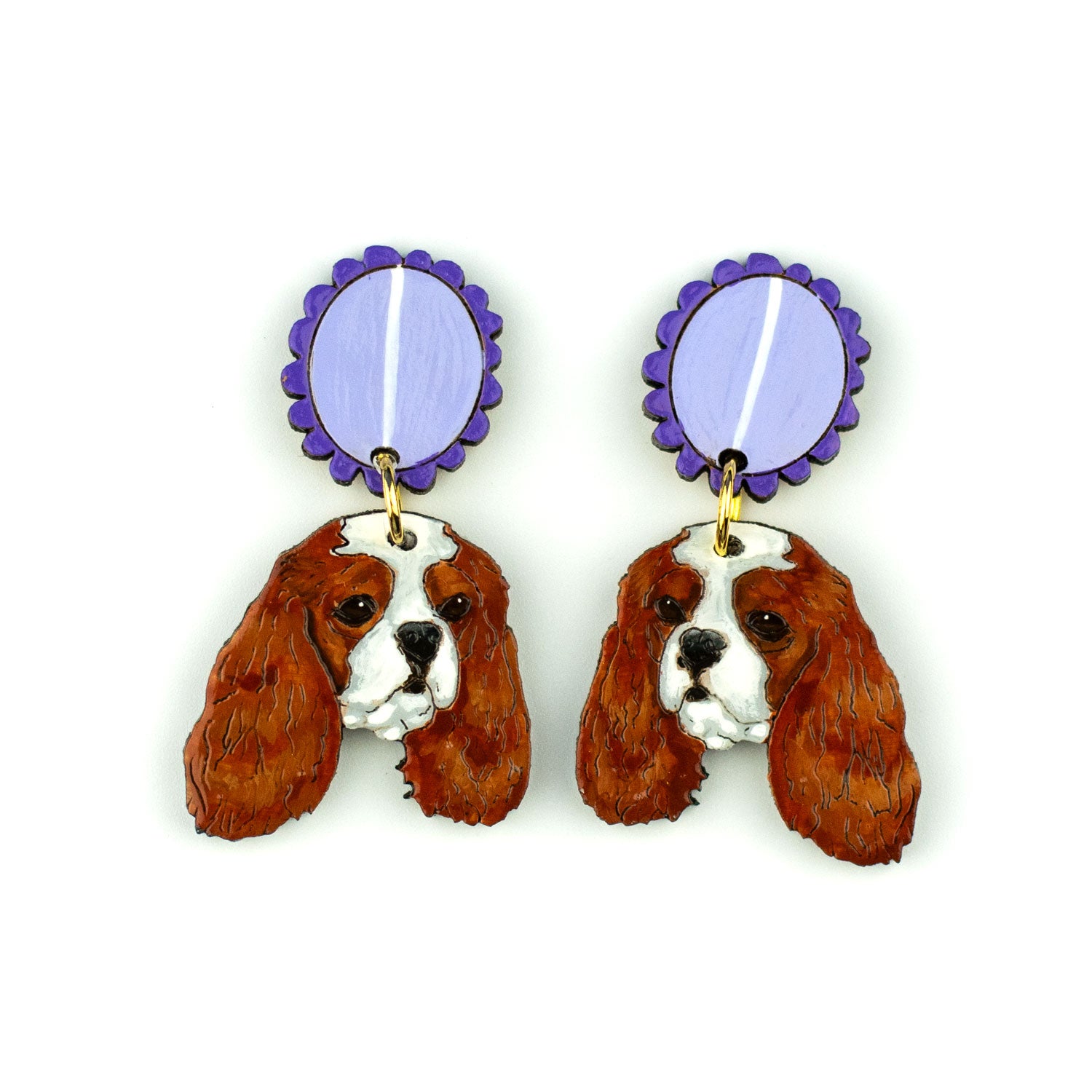 King Cavalier Earrings