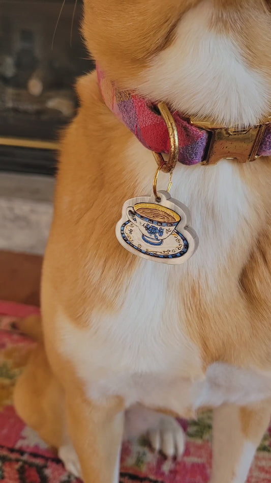 Teacup Pet Tag