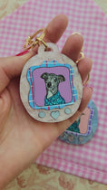 Load and play video in Gallery viewer, LADY & LORD X BHABSY Y2K PET PORTRAIT KEYCHAINS
