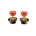 Load image into Gallery viewer, Pug Earrings
