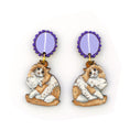 Load image into Gallery viewer, Ragdoll Cat Earrings

