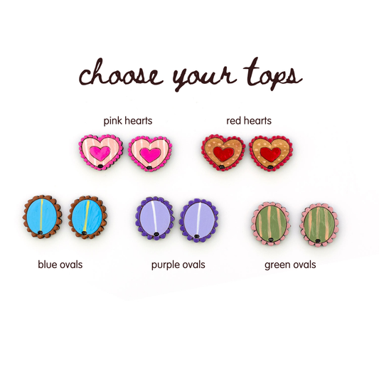 Basset Hound Earrings