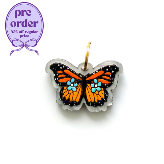Monarch Pet Tag