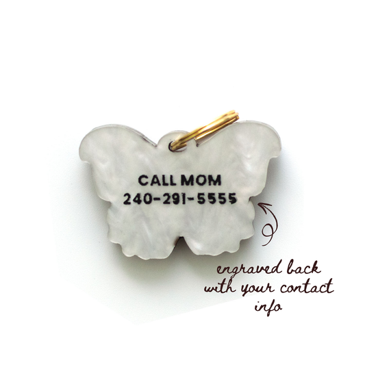 Monarch Pet Tag