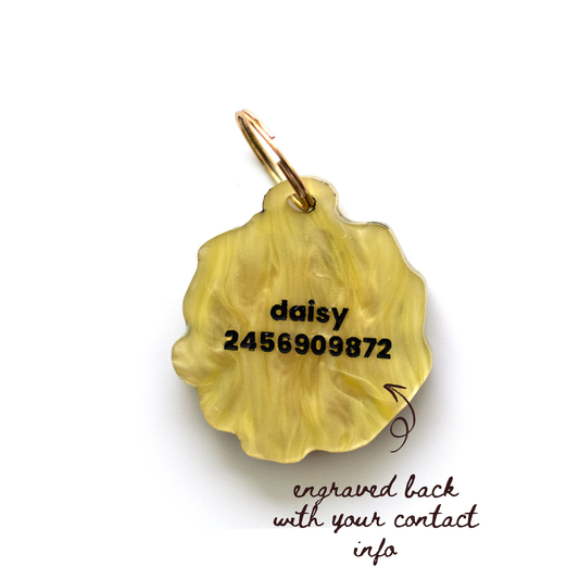 Daisy Pet Tag