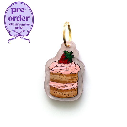 Strawberry Shortcake Pet Tag