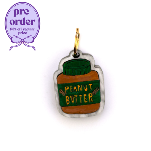 Peanut Butter Pet Tag